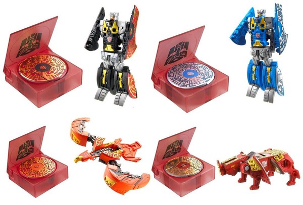 Amhorn, Eject, Rewind, Sundor, Transformers: Fall Of Cybertron, Takara Tomy, Action/Dolls, 4904810486992