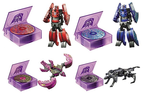 Condor, Frenzy, Jaguar, Rumble, Transformers: Fall Of Cybertron, Takara Tomy, Action/Dolls, 4904810487005