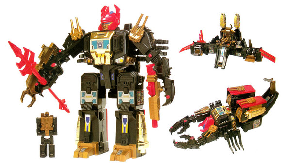 BlackZarak, Transformers: Super God Masterforce, Takara, Action/Dolls