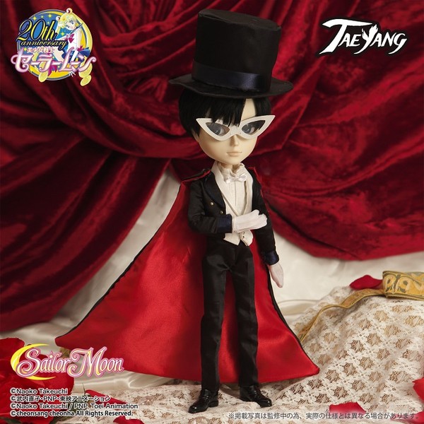 Tuxedo Kamen, Bishoujo Senshi Sailor Moon, Groove, Action/Dolls, 1/6, 4560373822495
