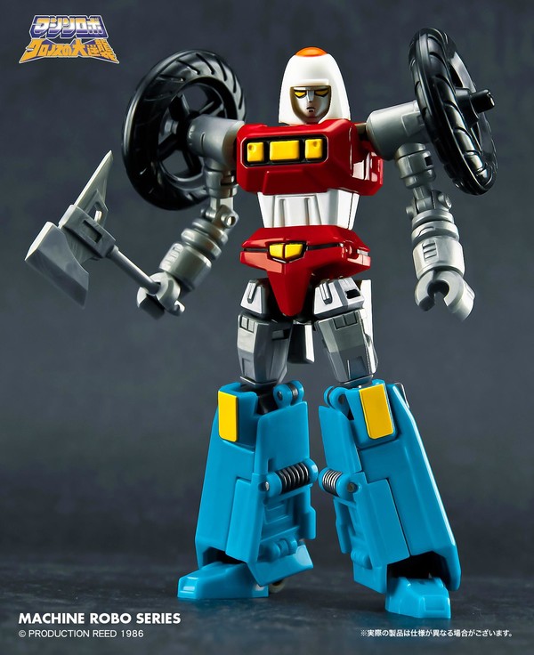 Bike Robo, Machine Robo: Chronos No Gyakushuu, Action Toys, Action/Dolls