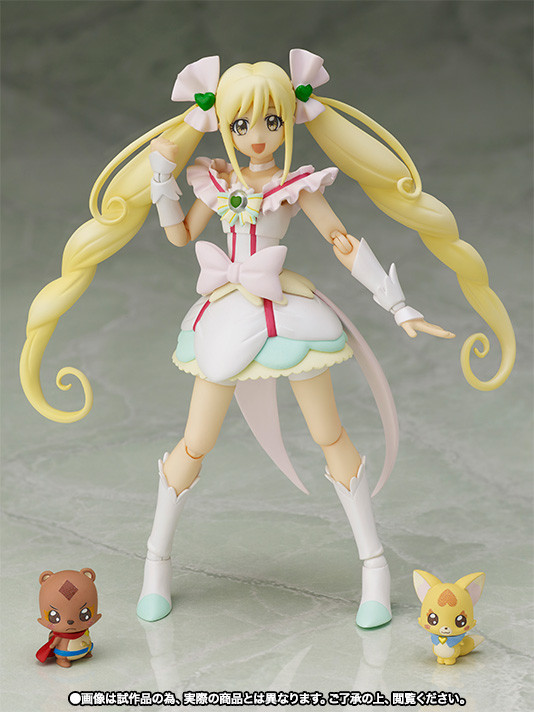 Cure Echo, EnEn, Fuu-chan, Gureru, Precure All Stars New Stage, Bandai, Action/Dolls, 4549660018438