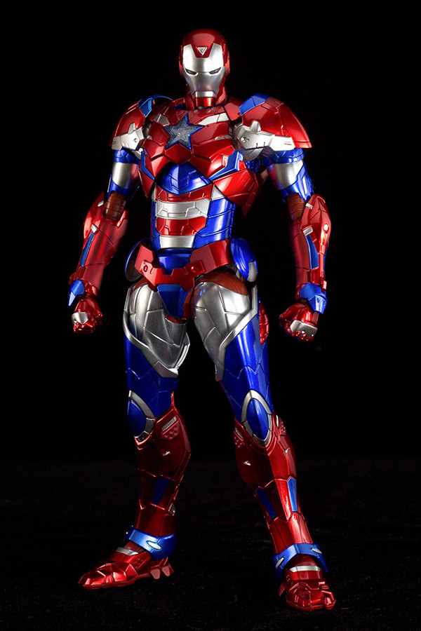 Iron Patriot, Iron Man, Sentinel, Action/Dolls
