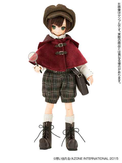 Aoto (Shounen Tanteidan II), Azone, Action/Dolls, 1/6, 4580116049729