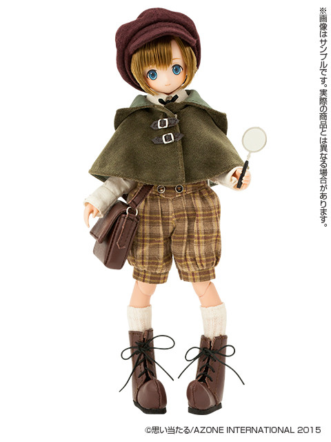 Yuuta (Shounen Tanteidan II), Azone, Action/Dolls, 1/6, 4580116049736