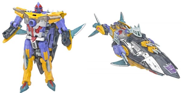 Sharktron (USA Edition), Transformers: Super Link, Takara, Action/Dolls
