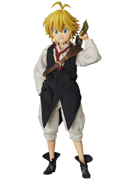 Meliodas, Nanatsu No Taizai, Medicom Toy, Action/Dolls, 4530956107097