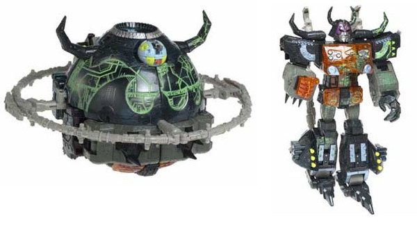 Unicron (USA Edition, Black), Transformers: Super Link, Takara, Action/Dolls
