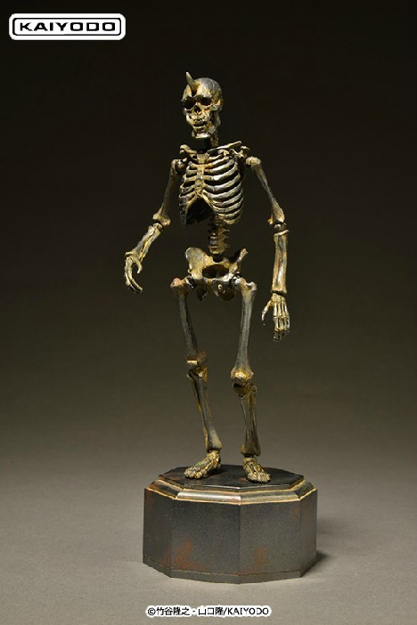 Gaikotsu (Iron Rust), Kaiyodo, Action/Dolls, 4537807120052