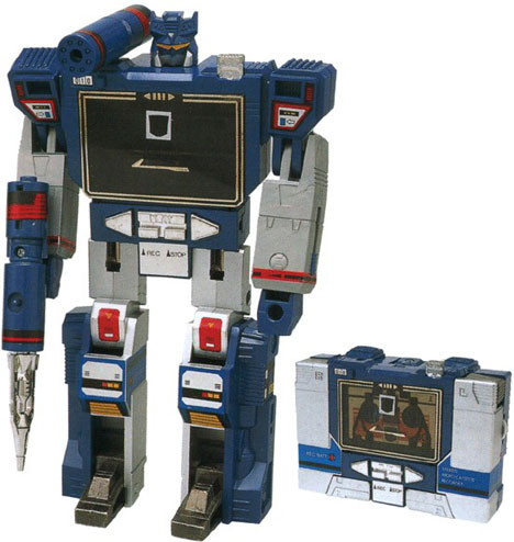 Soundwave, Transformers, Takara, Action/Dolls