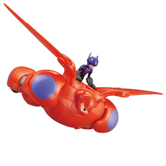 Baymax, Hiro Hamada (DX Flying Bay Max 2.0), Big Hero 6, Bandai, Action/Dolls