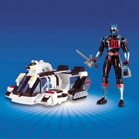 Deka Base Robo, DekaMaster, Tokusou Sentai Dekaranger, Bandai, Action/Dolls, 4543112218179