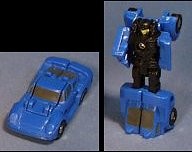 Rabbicrater, Transformers: Zone, Takara, Action/Dolls