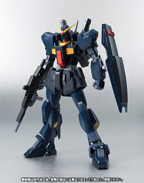RX-178 Gundam Mk-II (Titans), Kidou Senshi Z Gundam, Bandai, Action/Dolls, 4543112974181