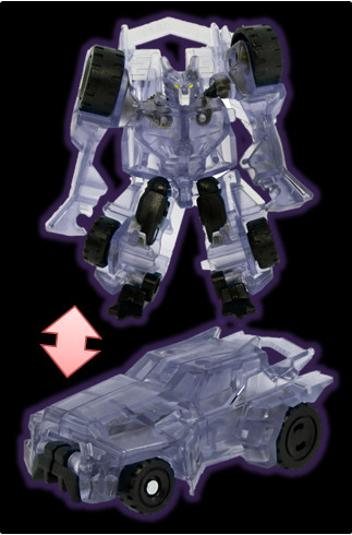 Steeljaw (Clear Color), Transformers Adventures, Takara Tomy, Action/Dolls