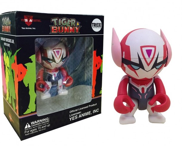 Barnaby Brooks Jr. (Hero Suit), Tiger & Bunny, Yes Anime, Action/Dolls