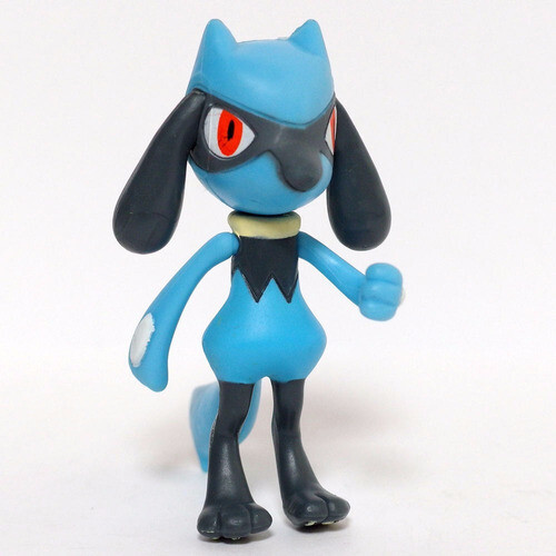 Riolu, Pocket Monsters Diamond & Pearl, Jakks Pacific, Action/Dolls