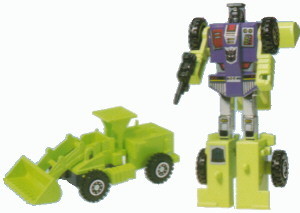 Scrapper, Transformers, Takara, Action/Dolls