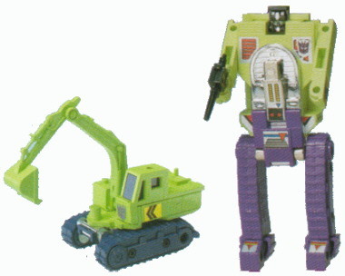 Scavenger, Transformers, Takara, Action/Dolls