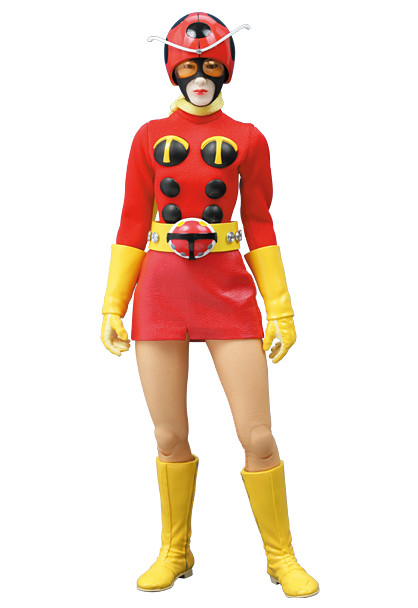Denpa Ningen Tackle, Kamen Rider Stronger, Medicom Toy, Action/Dolls