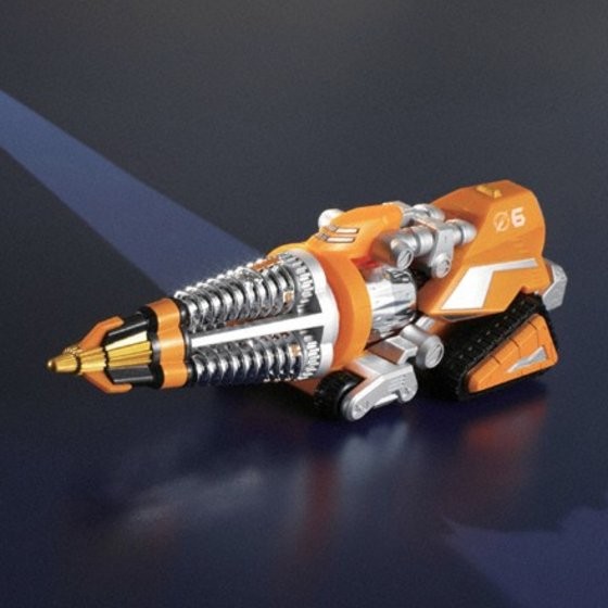 GoGo Drill, GoGo Sentai Boukenger, Bandai, Action/Dolls, 4543112390417