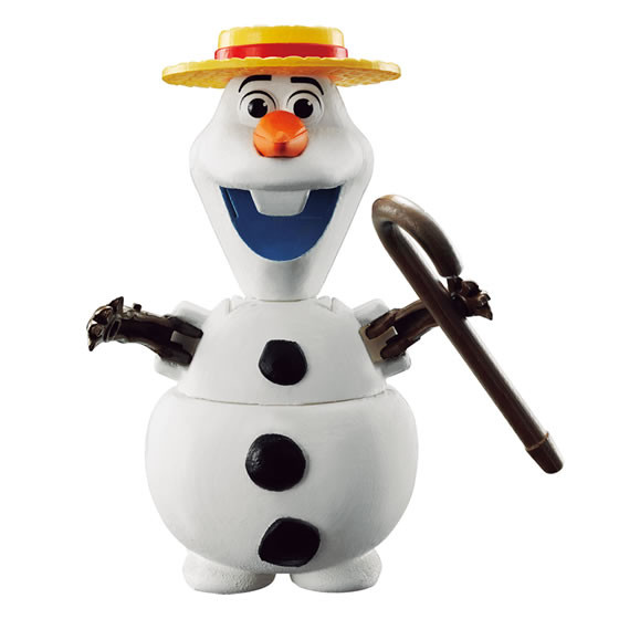 Olaf, Frozen, Bandai, Action/Dolls