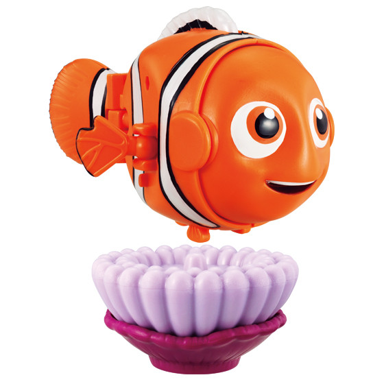Nemo, Finding Nemo, Bandai, Action/Dolls