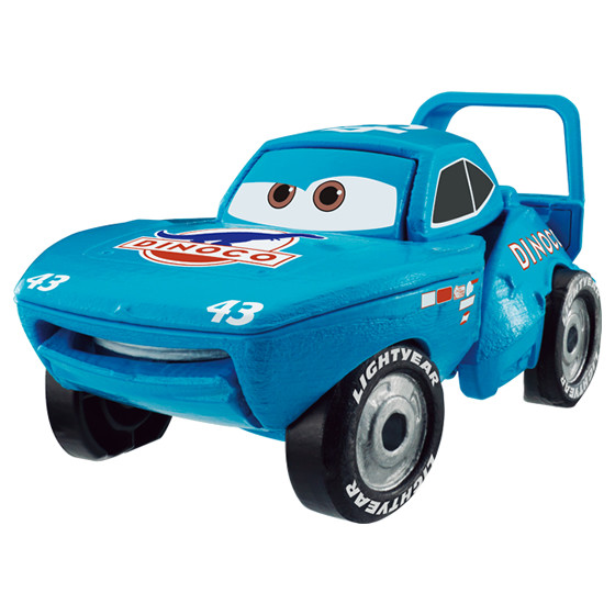 The King, Cars, Bandai, Action/Dolls