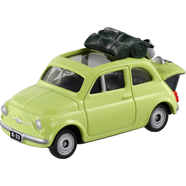 Fiat 500, Lupin III: Cagliostro No Shiro, Takara Tomy, Action/Dolls, 4904810804529
