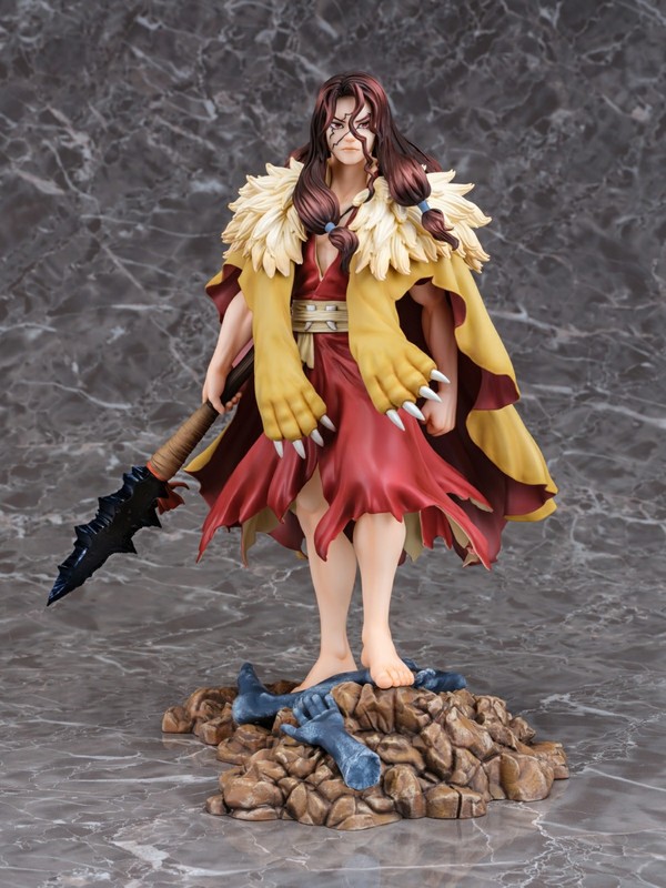 Shishiou Tsukasa, Dr. Stone, Funny Knights, Aoshima, Pre-Painted, 1/9, 4905083108925
