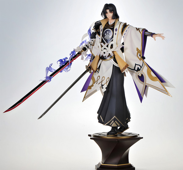 Onikiri (White Hibiscus), Onmyoji, Wings Inc., Pre-Painted, 1/7, 4589456500181