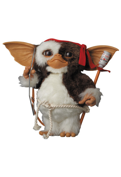 Gizmo (Combat), Gremlins 2, Medicom Toy, Action/Dolls, 1/1, 4530956212364