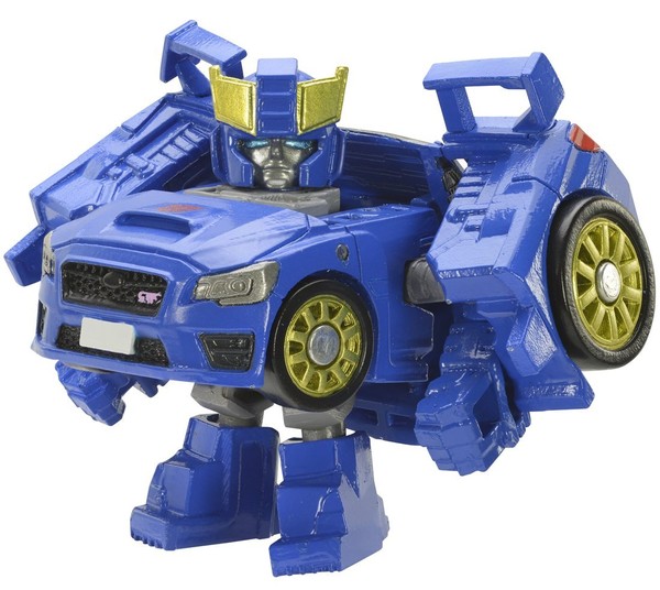 Streak (Subaru WRX Sti), Transformers, Takara Tomy, Action/Dolls, 4904810812722