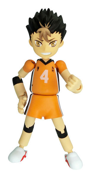 Nishinoya Yuu, Haikyuu!!, Takara Tomy, Action/Dolls, 4904810838937