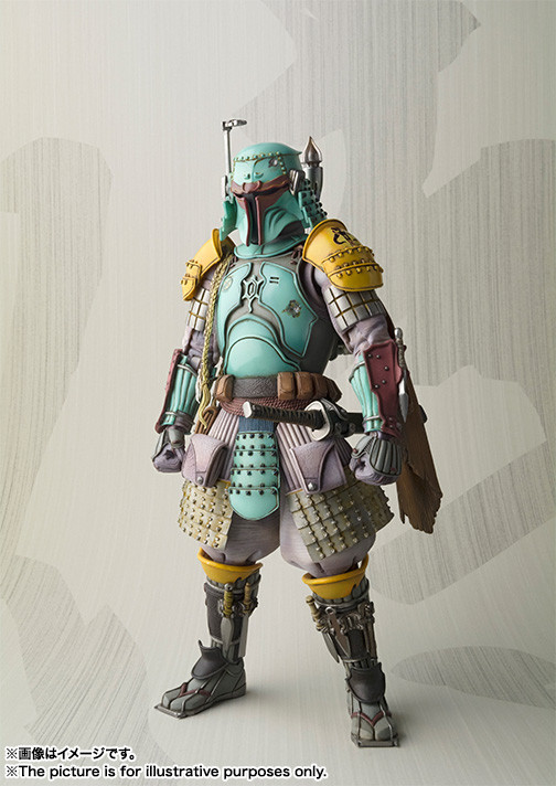Boba Fett (Ronin Kenzan), Star Wars, Bandai, Action/Dolls, 4543112964106