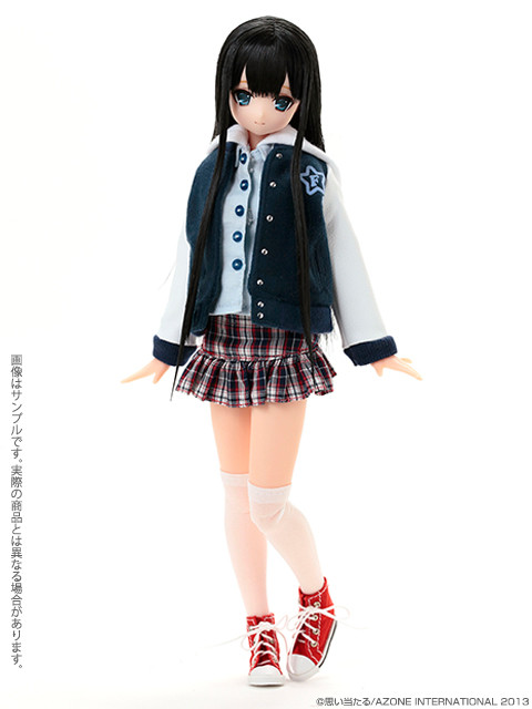 Yuzuha (Rock'n Girl☆, Boyish Casual Coordinate set), Azone, Action/Dolls, 1/6, 4580116044441