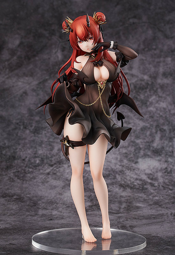 Lucilia (Succubus), Art By Suzuame Yatumi, Luminous Box, Pre-Painted, 1/7