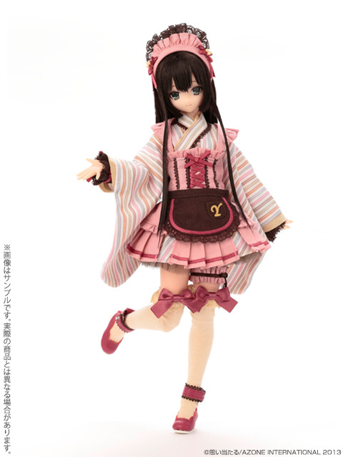 Yuzuha (Cream Anmitsu 1.1. 2014 Label Shop Akihabara Opening Memorial Model), Azone, Action/Dolls, 1/6, 4580116046674