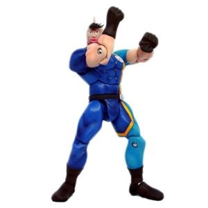 Kinniku Mantaro, Kinnikuman Nisei, Romando, Action/Dolls