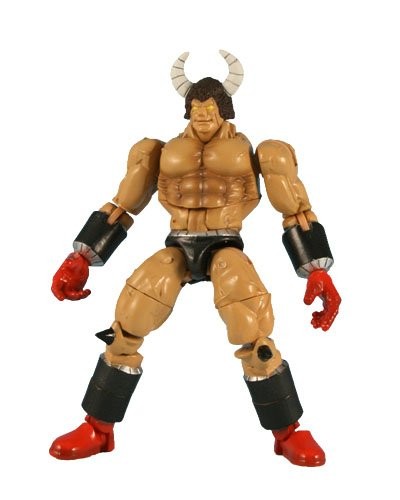 Buffaloman, Kinnikuman, Romando, Action/Dolls