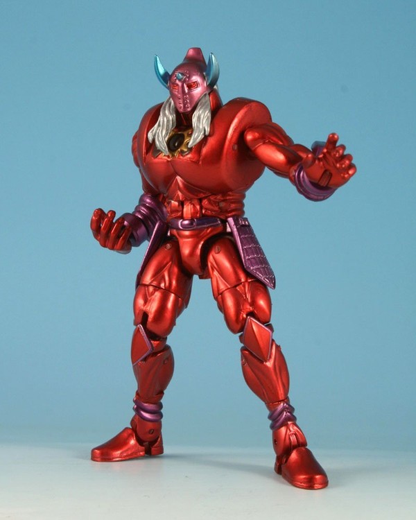 Akuma Shogun, Kinnikuman, Romando, Action/Dolls