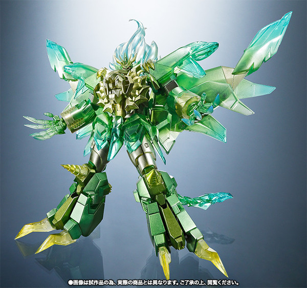 Genesic Gaogaigar (Heruandohebun Triggered), Yuusha-Ou GaoGaiGar Final, Bandai, Action/Dolls