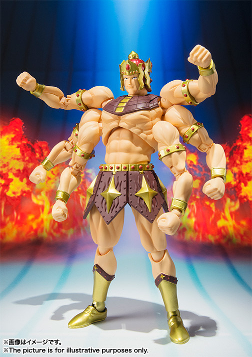 Ashuraman, Kinnikuman, Bandai, Action/Dolls, 4549660051879
