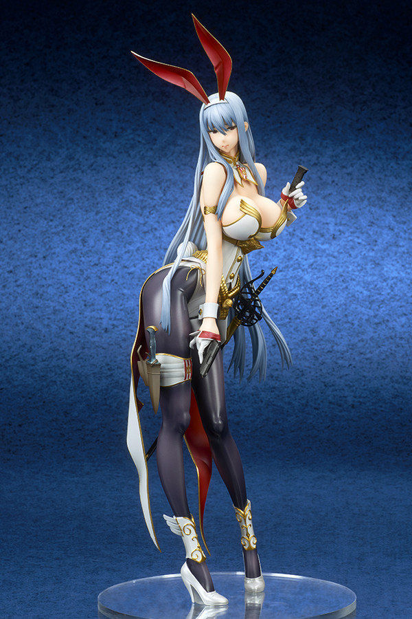 Selvaria Bles (Bunny Spy, Event Limited Royal White), Senjou No Valkyria Duel, Ques Q, Pre-Painted, 1/7, 4560393841544