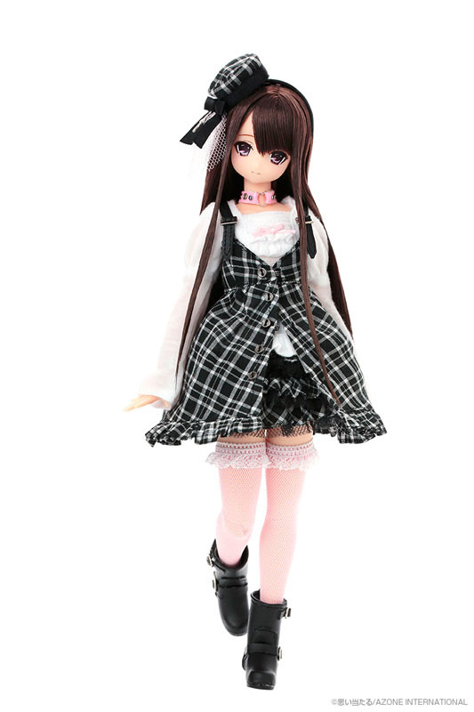 Yuzuha (Pink!Pink!a・la・mode, BlackxPink, Normal Sales), Azone, Action/Dolls, 1/6, 4582119981426