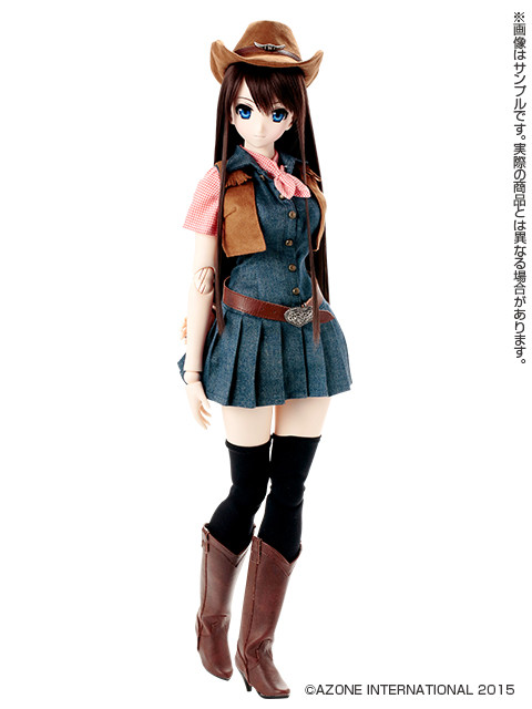 Yui (50 Western Village Land, 2nd, (wig)), Azone, Obitsu Plastic Manufacturing, Action/Dolls, 1/3, 4582119981570