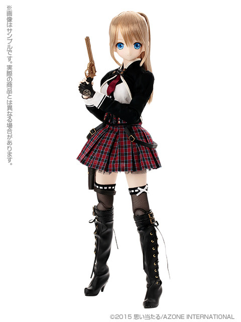 Luluna (Shooting to The Abyss, Lost Souls, Label Shop Akihabara 1st Anniversary Commemorative), Azone, Action/Dolls, 1/3, 4582119981501