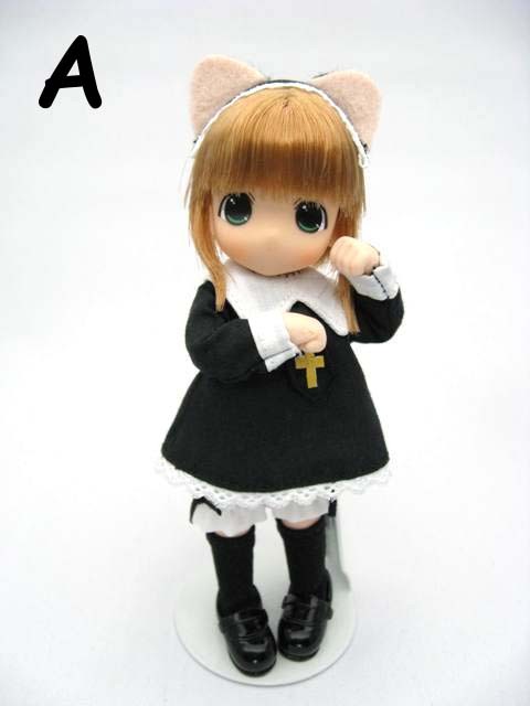 Chokochoko Moko-chan, Moko-chan [112199] (Nekomimi Lolita), Mama Chapp Toy, Obitsu Plastic Manufacturing, Action/Dolls, 1/6