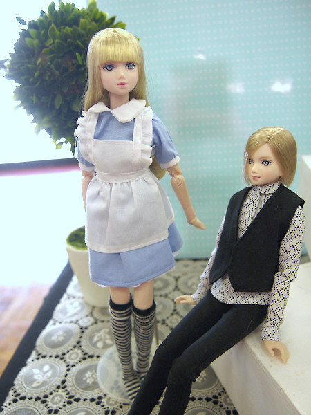 Fluorite, Sekiguchi, Action/Dolls, 1/6