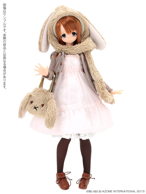 Minami Sensei (St. Port Dame Middle School Year One, Fuwafuwa Pyonpyon Usagi-san Code Set, Direct Store Limited), Azone, Action/Dolls, 1/6